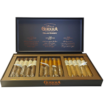 Подарочный набор Подарочный набор сигар Gurkha Cellar Reserve Sampler SET 15 сигар