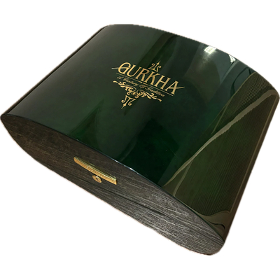 Подарочный набор Подарочный набор сигар Gurkha Heritage Kingsman Figurado Natural Humidor 