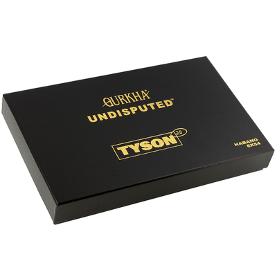 Подарочный набор Подарочный набор сигар Gurkha Tyson Undisputed Habano Toro