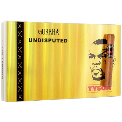 Подарочный набор Подарочный набор сигар Gurkha Tyson Undisputed Habano Toro