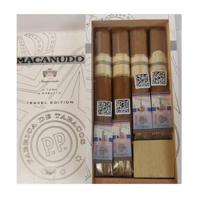 Подарочный набор Подарочный набор сигар Macanudo Inspirado White Travel Edition