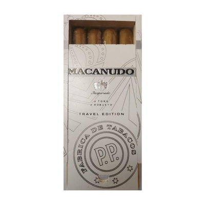 Подарочный набор Подарочный набор сигар Macanudo Inspirado White Travel Edition