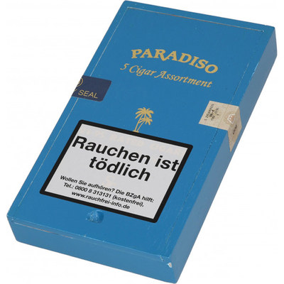 Подарочный набор Подарочный набор сигар Paradiso Sampler 5 cigars