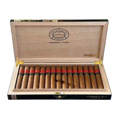 Подарочный набор Подарочный набор сигар Partagas Serie E No.2 Gran Reserva Cosecha 2015