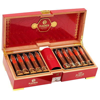 Подарочный набор Подарочный набор сигар Plasencia 2024 Alma Del Fuego Ometepe Edicion Limitada