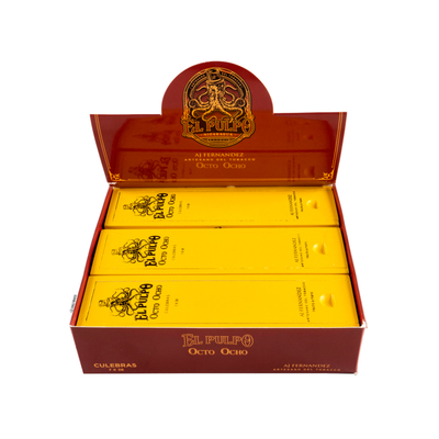Подарочный набор Подарочный набор сигар A. J. Fernandez El Pulpo Octo Ocho Culebras 3 сигары