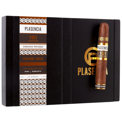 Подарочный набор Подарочный набор сигар Plasencia Cosecha 151 La Musica Robusto