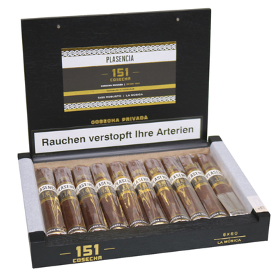 Подарочный набор Подарочный набор сигар Plasencia Cosecha 151 La Musica Robusto