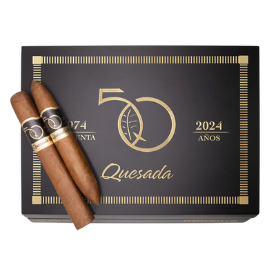 Подарочный набор Подарочный набор сигар Quesada 50-th Anniversary Toro Prensado