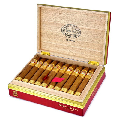 Подарочный набор Подарочный набор сигар Romeo y Julieta Linea de Oro Nobles