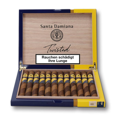 Подарочный набор Подарочный набор сигар Santa Damiana Twisted Special Edition