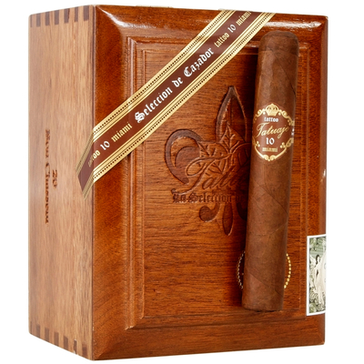 Подарочный набор Подарочный набор сигар Tatuaje 10th Anniversary Bon Chasseur Robusto 