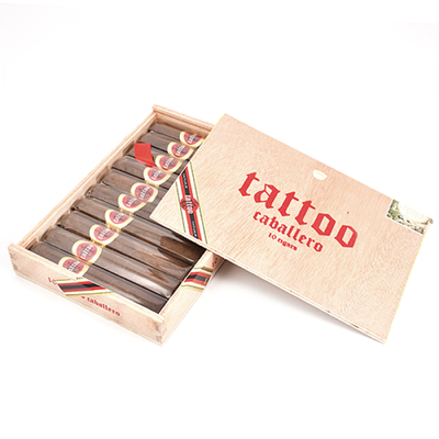 Подарочный набор Подарочный набор сигар Tatuaje Tattoo Caballero Robusto