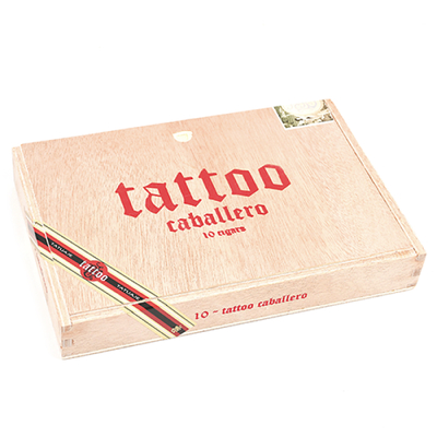 Подарочный набор Подарочный набор сигар Tatuaje Tattoo Caballero Robusto