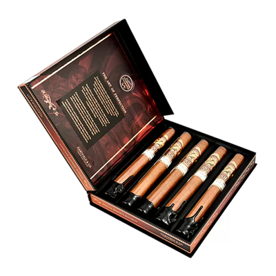 Подарочный набор Подарочный набор Gurkha Bourbon Collection Churchill Natural SET of 5 cigars