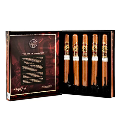 Подарочный набор Подарочный набор Gurkha Bourbon Collection Churchill Natural SET of 5 cigars