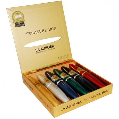 Подарочный набор Подарочный набор La Aurora 1903 Preferido Treasure box tubes