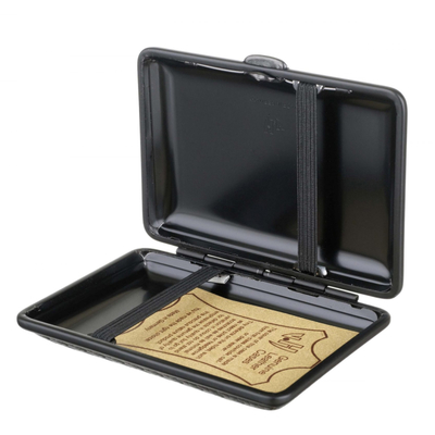 Портсигар Stoll на 14 сигарет, натуральная кожа, Бургунди C60