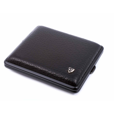 Портсигар Stoll на 18 сигарет, натуральная кожа, Олень C09-1