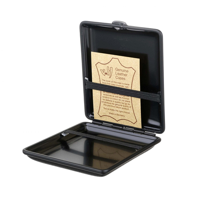 Портсигар Stoll на 18 сигарет, натуральная кожа, Олень C09-1