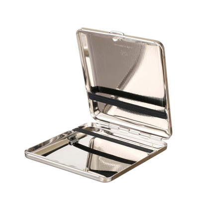 Портсигар Stoll на 18 сигарет, нержавеющая сталь C44-2