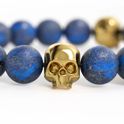 Пробойник-браслет Noche Gold Skull арт. BP3239034