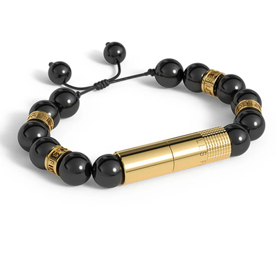 Пробойник-браслет Oscuro Gold Ring Elastic арт. BP202001