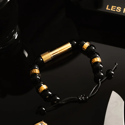 Пробойник-браслет Oscuro Gold Ring Elastic арт. BP202001