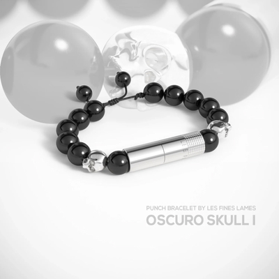 Пробойник-браслет Oscuro Skull I арт. BP3120014