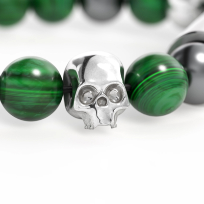 Пробойник-браслет Verde Cobre Skull арт. BP3138028