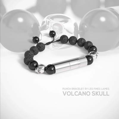 Пробойник-браслет Volcano Skull арт. BP3127009