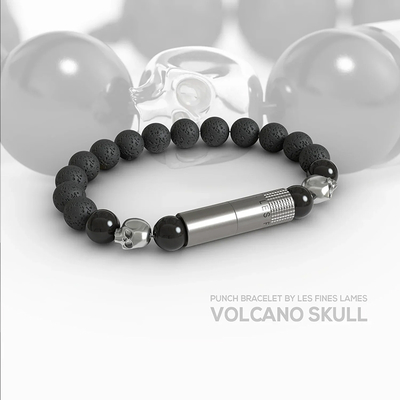 Пробойник-браслет Volcano Skull Elastic арт. BP2027001