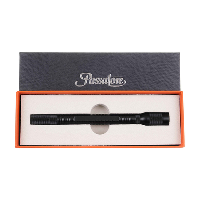 Пробойник сигарный Passatore 4 в 1 (два пробойника, шило и докуриватель), Черный 593-911