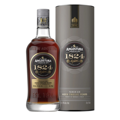 Ром Angostura 1824 Aged 12 Years, 0.7 л.