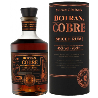 Ром Botran Cobre Spiced, 0.7 л.