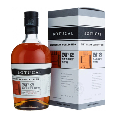 Ром Botucal Distillery Collection №2 Barbet, 0.7 л.