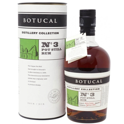 Ром Botucal Distillery Collection №3 Pot Still, 0.7 л.