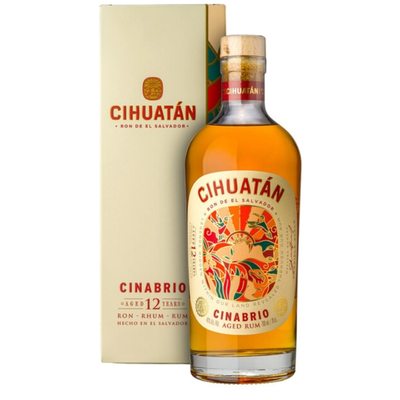 Ром Cihuatan Cinabrio 12 Years Old, 0.7 л.