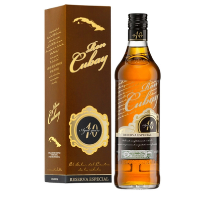 Ром Cubaron Cubay Reserva Especial 10 Years Old, 0.7 л.