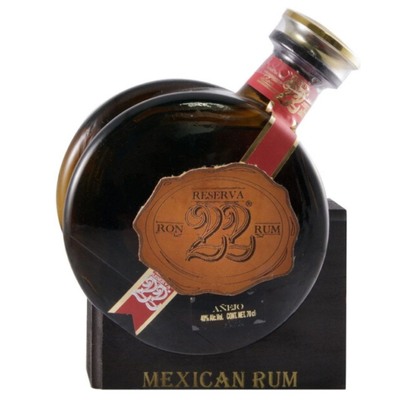 Ром El Ron Prohibido Reserva 22, 0.7 л.