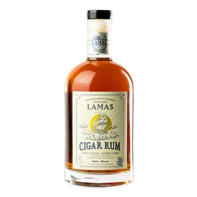 Ром Lamas Cigar Rum Double Cask, 0.75 л.