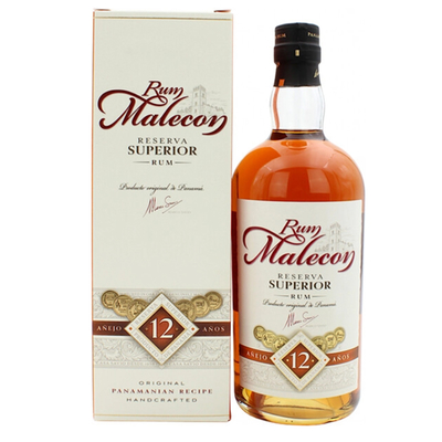 Ром Malecon Reserva Superior Anejo 12 Anos, 0.7 л.