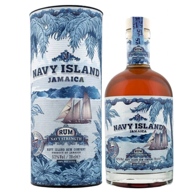 Ром Navy Island Navy Strength, 0.7 л.