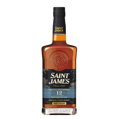 Ром Saint James Tres Vieux Agricole 12 Years Old, Martinique AOC, 0.7 л.