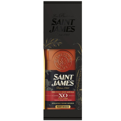 Ром Saint James Tres Vieux Agricole XO, Martinique AOC, 0.7 л.