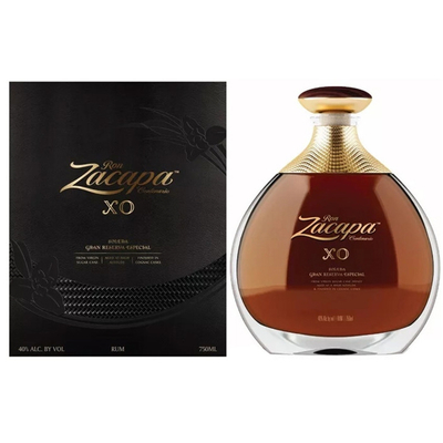 Ром Zacapa Centenario Solera Gran Reserve Especial XO, 0.75 л.