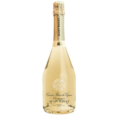 Шампанское Alain Bailly Cuvee Fleur de Vigne Brut, 0,75 л.