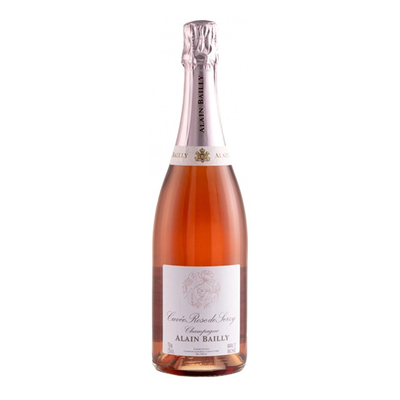 Шампанское Alain Bailly Cuvee Rose De Serzy Brut, 0,75 л.