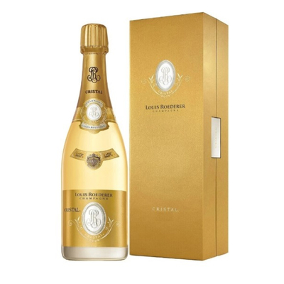 Шампанское Cristal AOC 2015, 0,75 л.