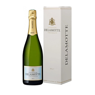 Шампанское Delamotte Brut, Champagne AOC, 0,75 л.